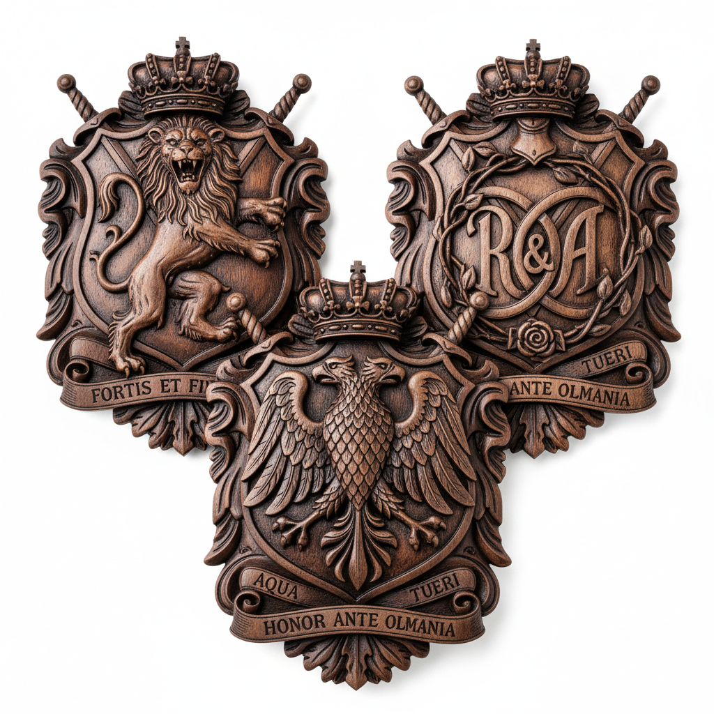 Custom Family Crest Collection