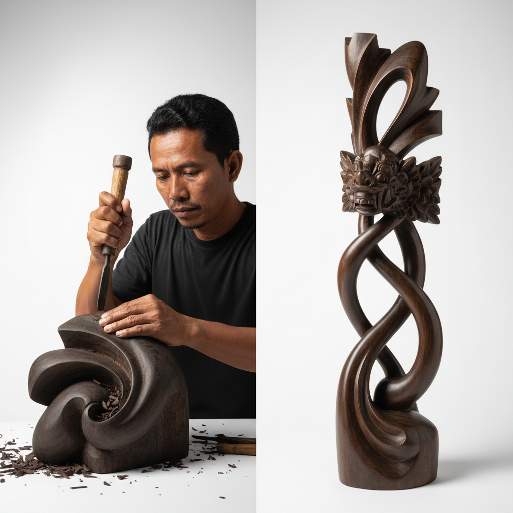 Custom Wood Sculpture — Request a Quote