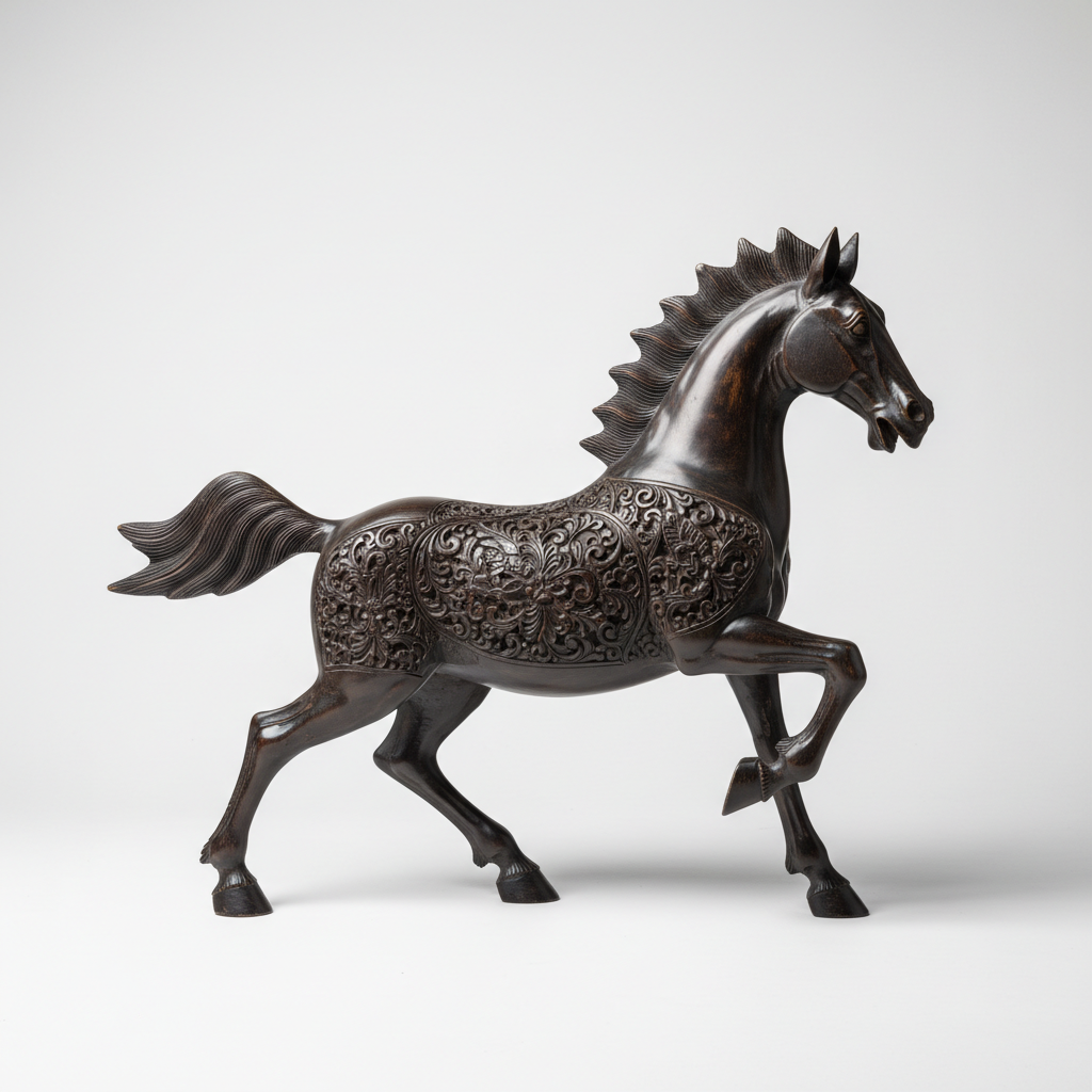 Horse Collection Sculpture