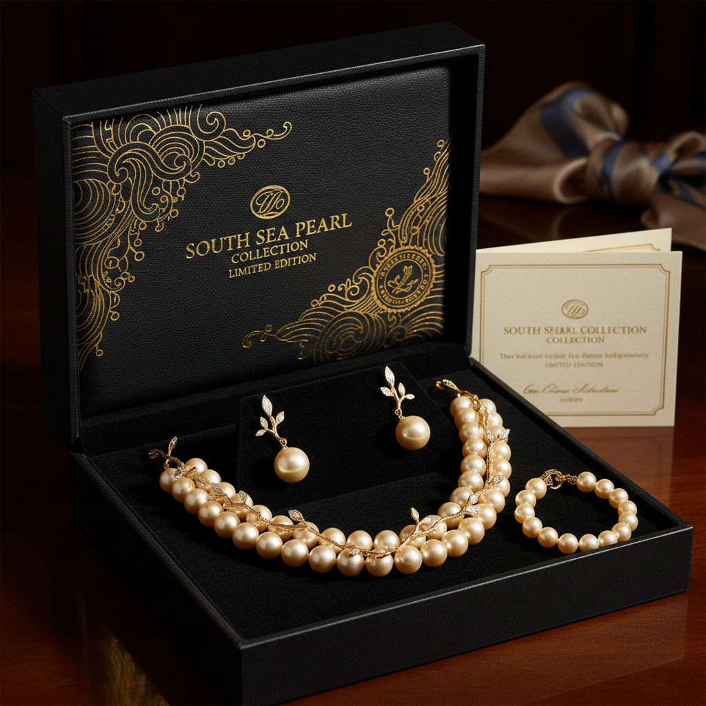 Limited Edition Pearl Collection Set