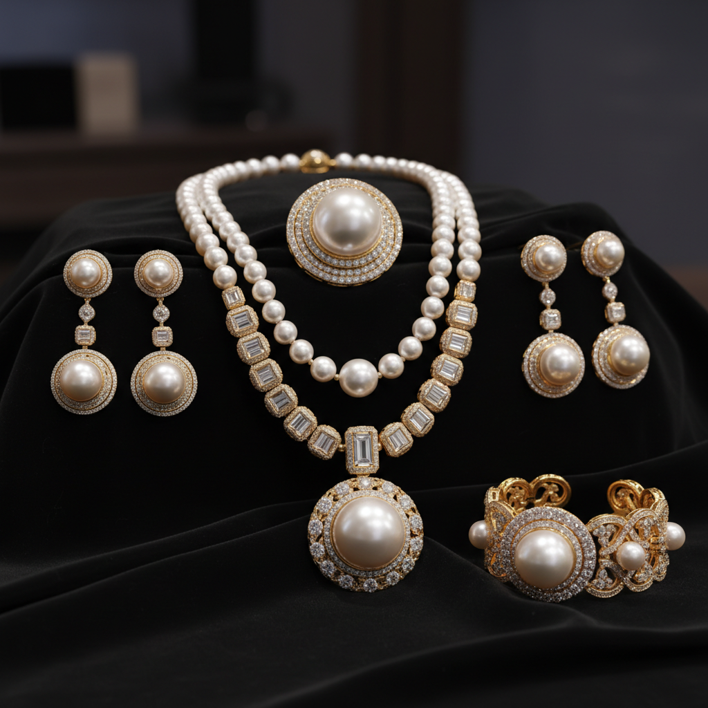 Royal Pearl Collection Set