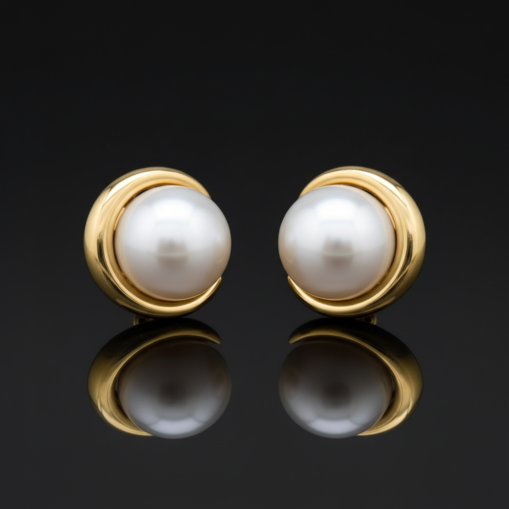 South Sea Pearl Earrings