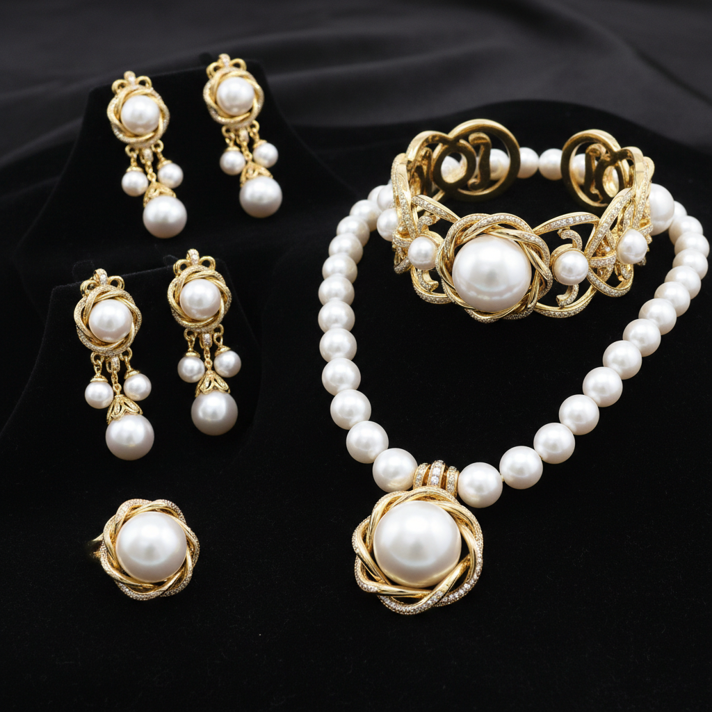 South Sea Pearl Luxury Set